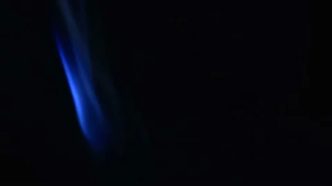 Real Smoke in Black Background 스톡 동영상 99476003