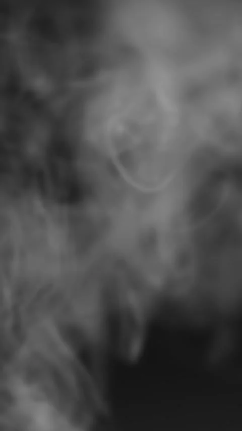 Real Smoke Effect Vertical Video Vídeo Stock 334882714