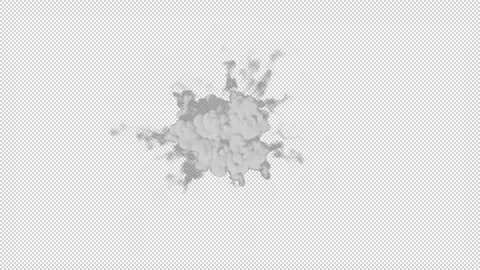 Real Smoke Effects 02 Motion Graphics Pack Stock Footage 212329117