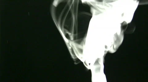 Real smoke first Video stock 297931