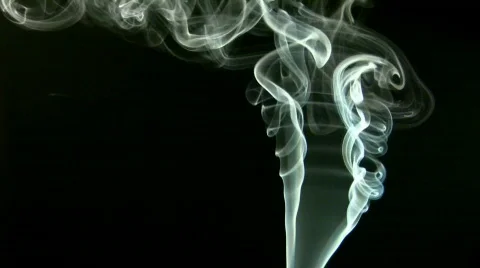 Real smoke Stock Footage