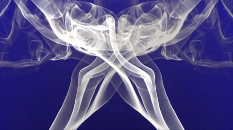 Real smoke Stock Footage 8523195