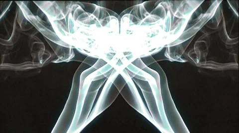 Real smoke Stock Footage 8523387