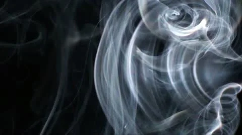 REAL SMOKE Stock Footage 11114917