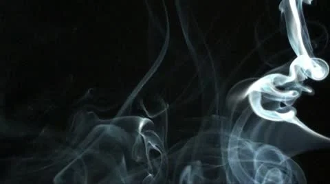 REAL SMOKE Stock Footage 11115346
