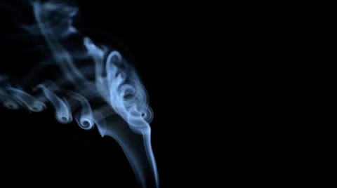 Real smoke Vídeo Stock 22639702