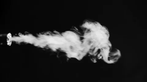 Real Smoke Video stock 113309030