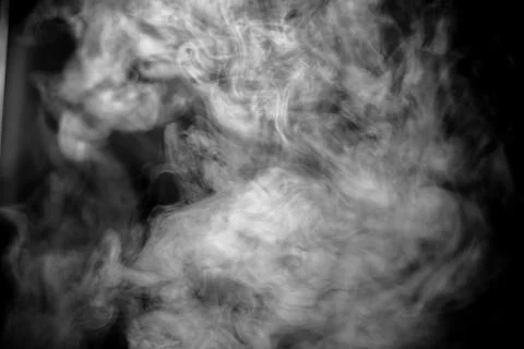 Real smoke hi-res texture for designers Foto stock