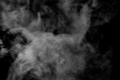 Real smoke hi-res texture for designers Foto stock