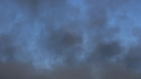 Real smoke from a major fire Stock Footage 90505319