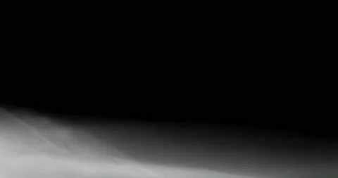 Real Smoke Overlays on Black Background. Video Loop. 库存影片 140813643