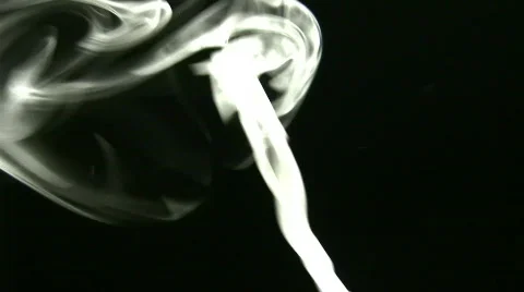 Real smoke second Video stock 297924