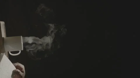 Real smokes for composition vfx Stock Footage 141368473