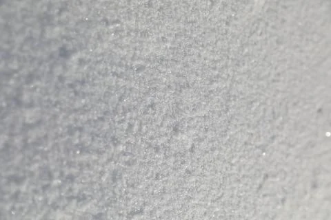 Real snow background Stock Photos