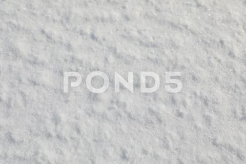 Real snow background Stock Photos