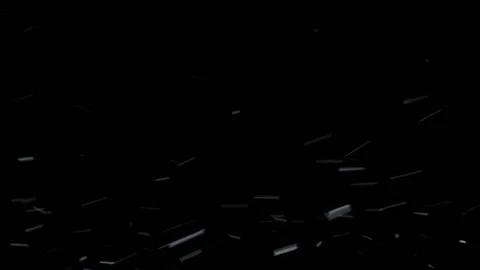 Real snow on black background, strong wind, storm, blizzard Stock Footage 255677895