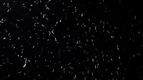 Real Snow Blizzard  Stock-Footage 82884582