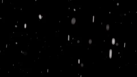 Real snow fall in the void 스톡 동영상 331959489