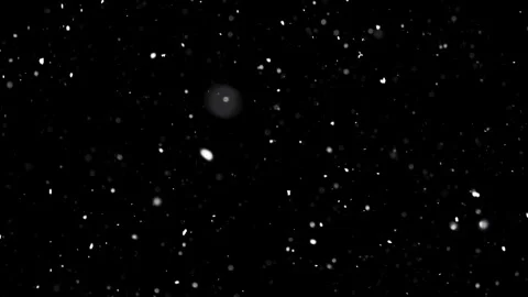Real Snow falling, it is snowing background Stock Footage 292830248