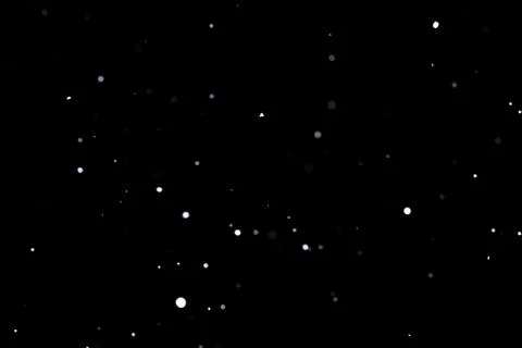 Real snowfall. Design pattern to overlay the image and create a snowfall Fotos Stock