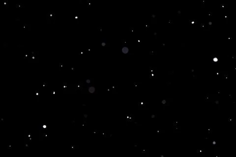 Real snowfall. Design pattern to overlay the image and create snowfall effect Fotos Stock