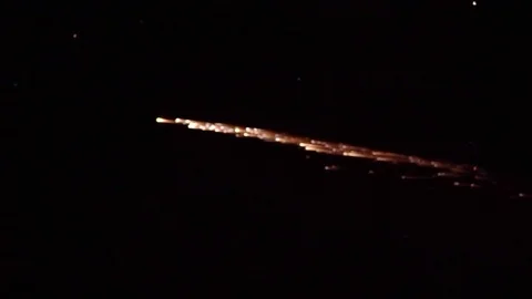 Real Space Debris - Slow Motion 動画素材 83396949