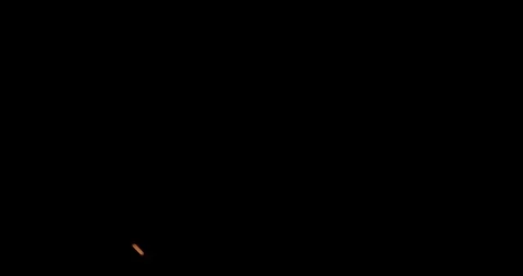 Real Sparks FX on Black Background Видео 122582960