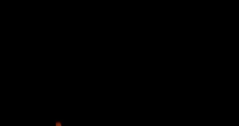 Real Sparks FX on Black Background Видео 122583045