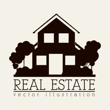 Real State Vector  Illustration Stock Illustration