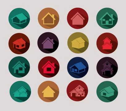 Real State Vector  Illustration Stock Illustration