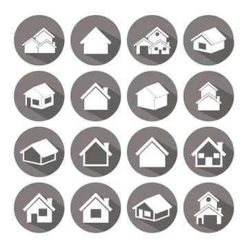 Real State Vector  Illustration Stock Illustration