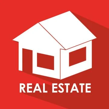 Real State Vector  Illustration Stock Illustration