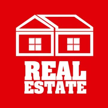 Real State Vector  Illustration Stock Illustration