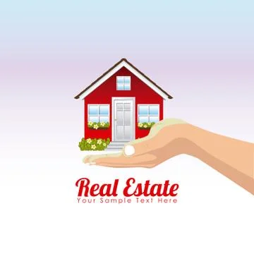 Real State Vector  Illustration Stock Illustration