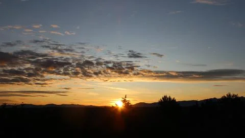 Real Sunset Stock Photos