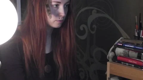 A real Tarot session.Part 5 Stock-Footage 145803395