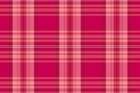 Real tartan plaid texture, regular check fabric textile. Tile background se.. Stock Illustration
