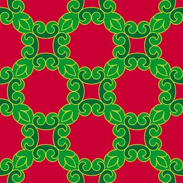 Real Tatar seamless pattern. Islamic floral geometry. Culture of the Tatar .. Illustrazione stock