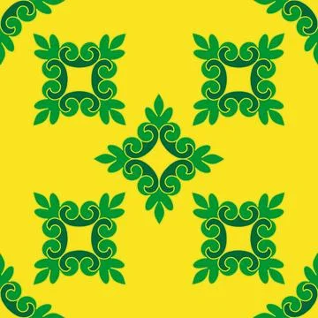 Real Tatar seamless pattern. Islamic floral geometry. Culture of the Tatar pe Ilustração Stock