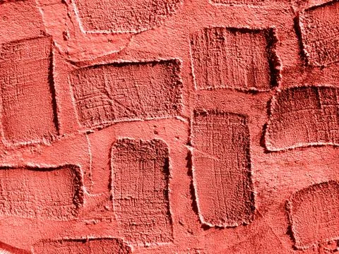 Real texture of plaster background. Stock Photos
