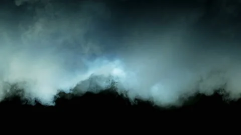 Real Thunder Lightning Stock Footage 97153926