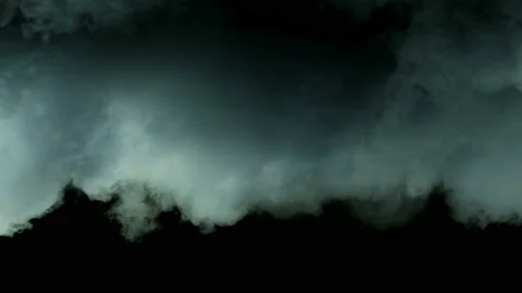 Real Thunder Lightning Stock Footage 97154974