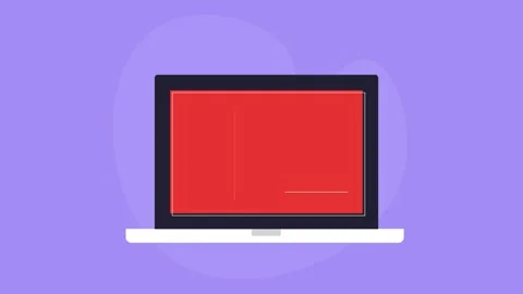 Real time analytics displays content performance animation. Stock Footage 308073594