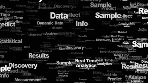 REAL TIME ANALYTICS Keywords Animation, Background, Loop Stock Footage 173112474