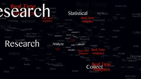 REAL TIME ANALYTICS Keywords Animation, Background, Loop 库存影片 316742001