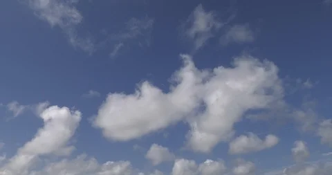 Real time clouds and sky Stock Footage 94570821