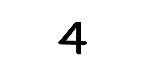 Real time countdown Stock Footage 314715853