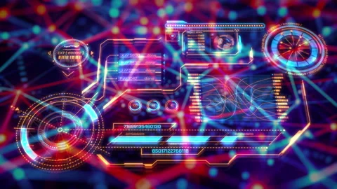 Real-time data analysis and virtual network connections Видео 293886985