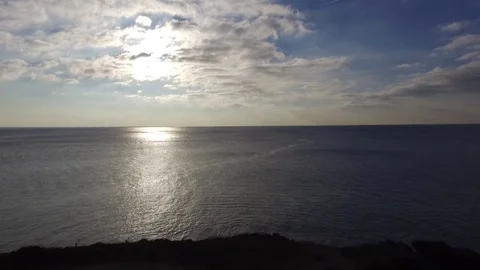 Real Time Drone Sea &amp; Beach Landscape 動画素材 82451209