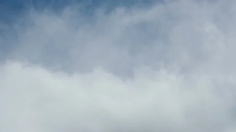 Real-time fast movement cloud motion Stock-Footage 158483256